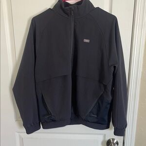 Charcoal Sydney - Scrub Jacket